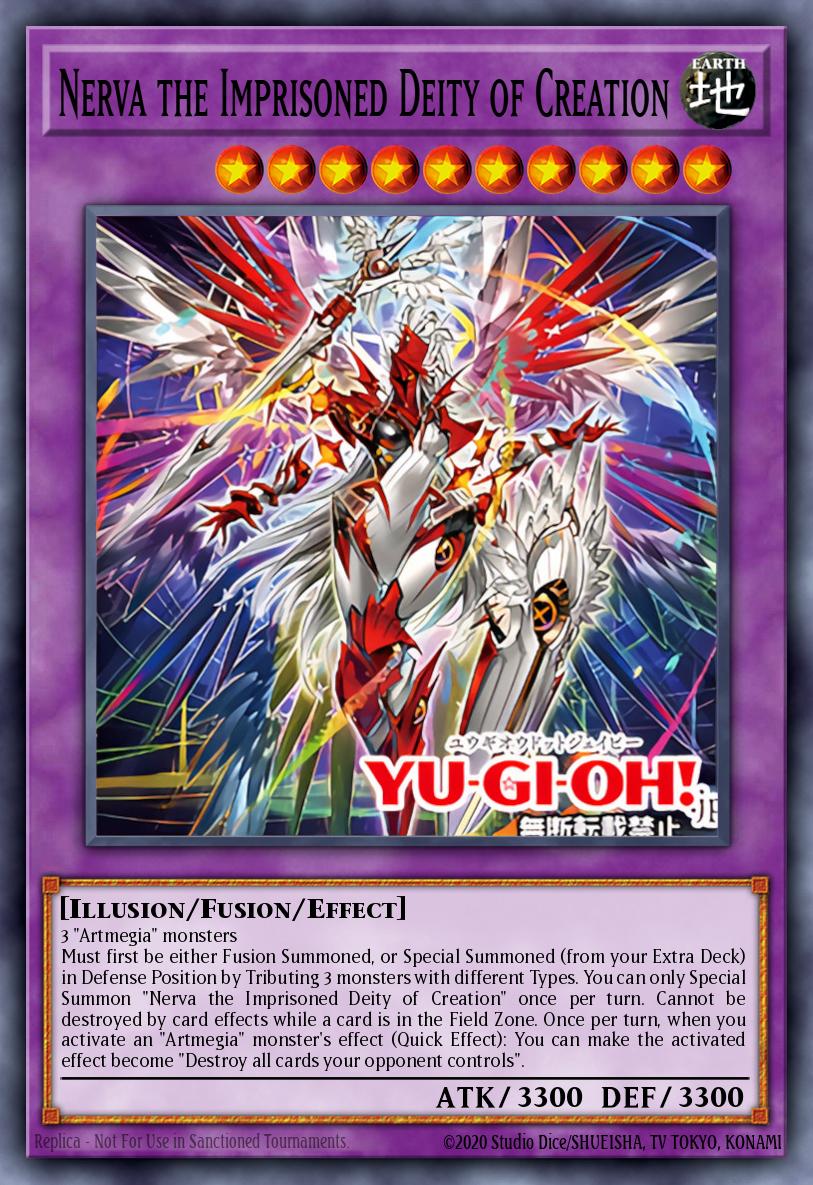 Nerva the Power Patron of Creation